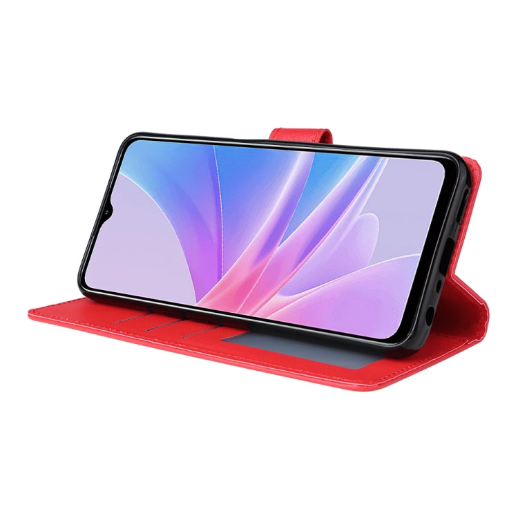 For OPPO A58 / A78 3 Card Slots Multifunctional Leather Phone Case