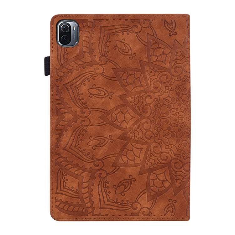 For Xiaomi Pad 5 Pro 12.4 inch Calf Texture Embossed Flip Leather Tablet Case