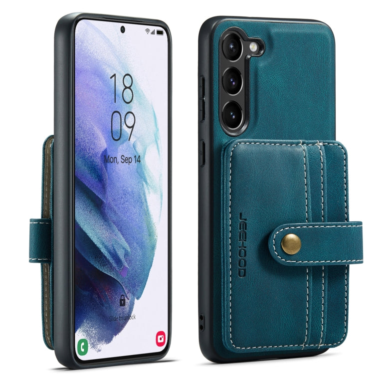 For Samsung Galaxy A54 5G / A54 4G JEEHOOD RFID Blocking Anti-Theft Magnetic PU Phone Case