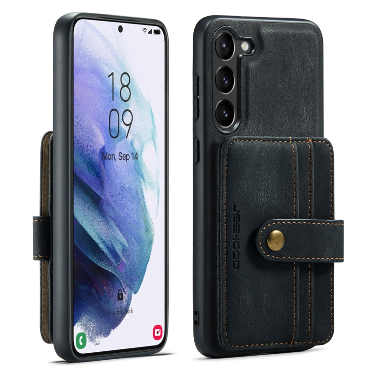 For Samsung Galaxy A54 5G / A54 4G JEEHOOD RFID Blocking Anti-Theft Magnetic PU Phone Case