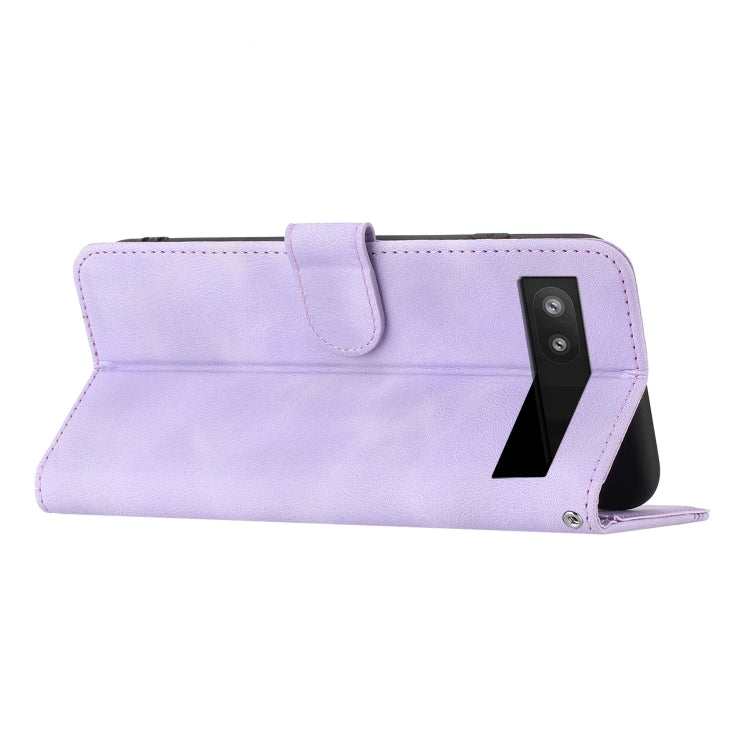 For Google Pixel 6a Heart Pattern Skin Feel Leather Phone Case