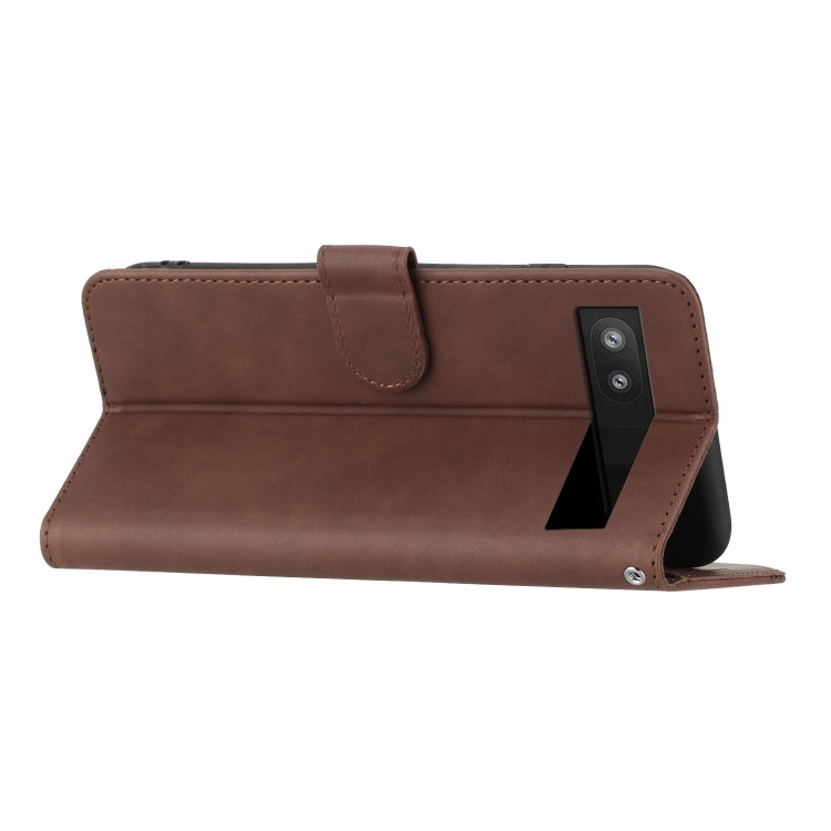 For Google Pixel 6a Heart Pattern Skin Feel Leather Phone Case