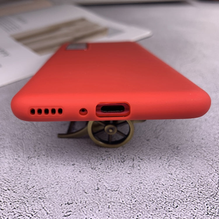 For Huawei Nova 7 Shockproof Frosted TPU Protective Case