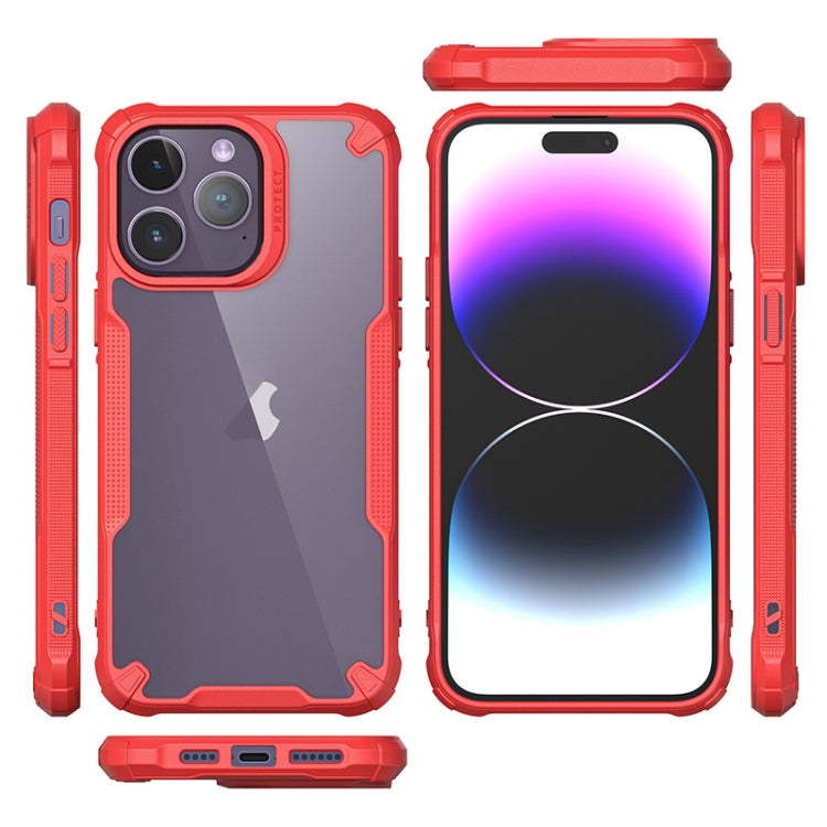 For iPhone 14 Pro Four-corner Glossy Shockproof Phone Case