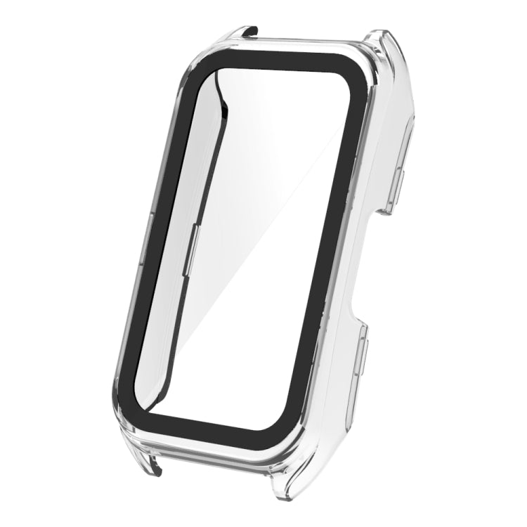 For Keep Band B4 PC Integrated Tempered Film Watch Case