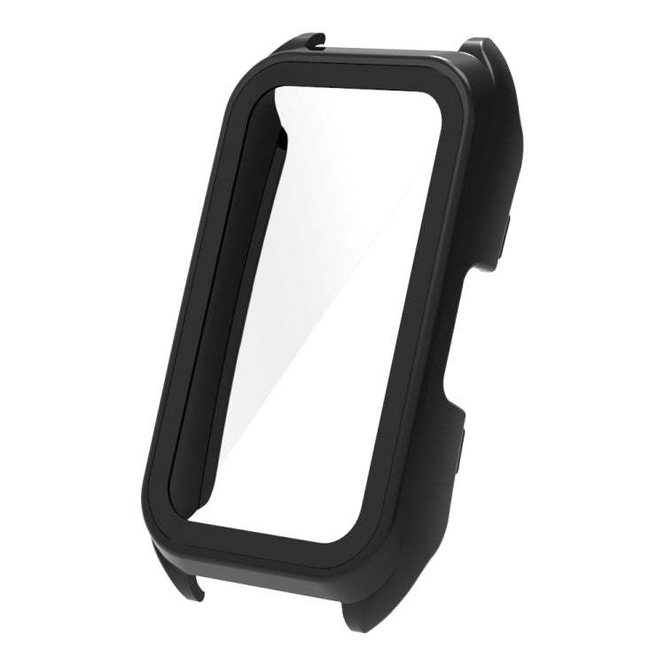 For Keep Band B4 PC Integrated Tempered Film Watch Case