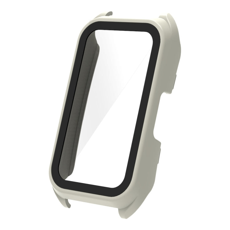 For Keep Band B4 PC Integrated Tempered Film Watch Case