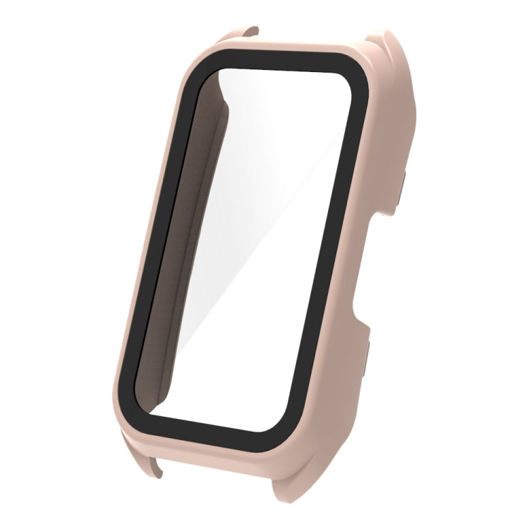 For Keep Band B4 PC Integrated Tempered Film Watch Case