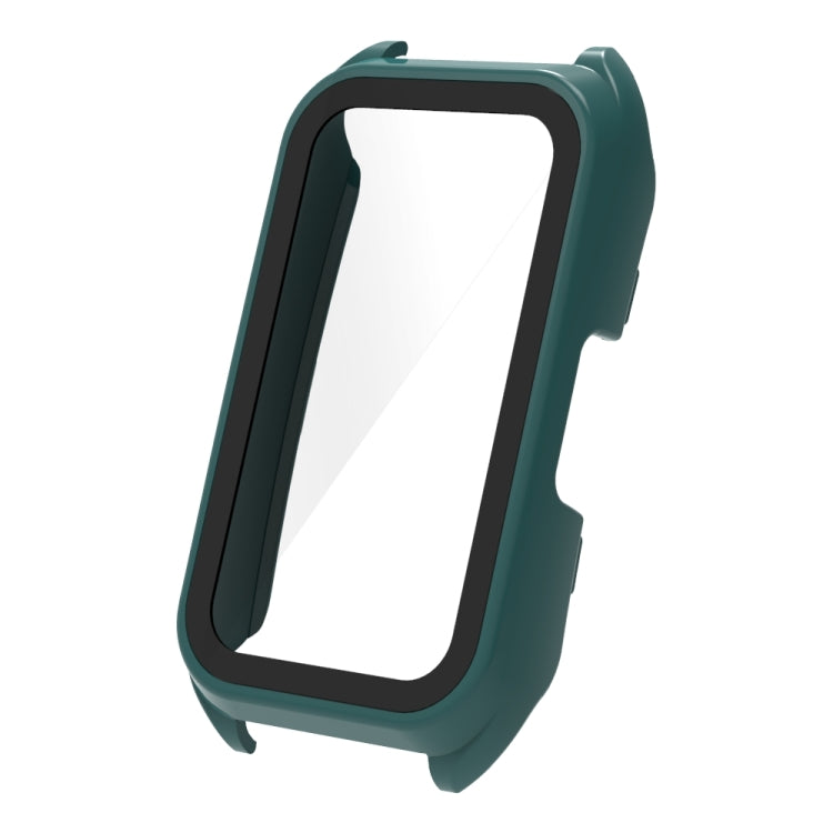 For Keep Band B4 PC Integrated Tempered Film Watch Case