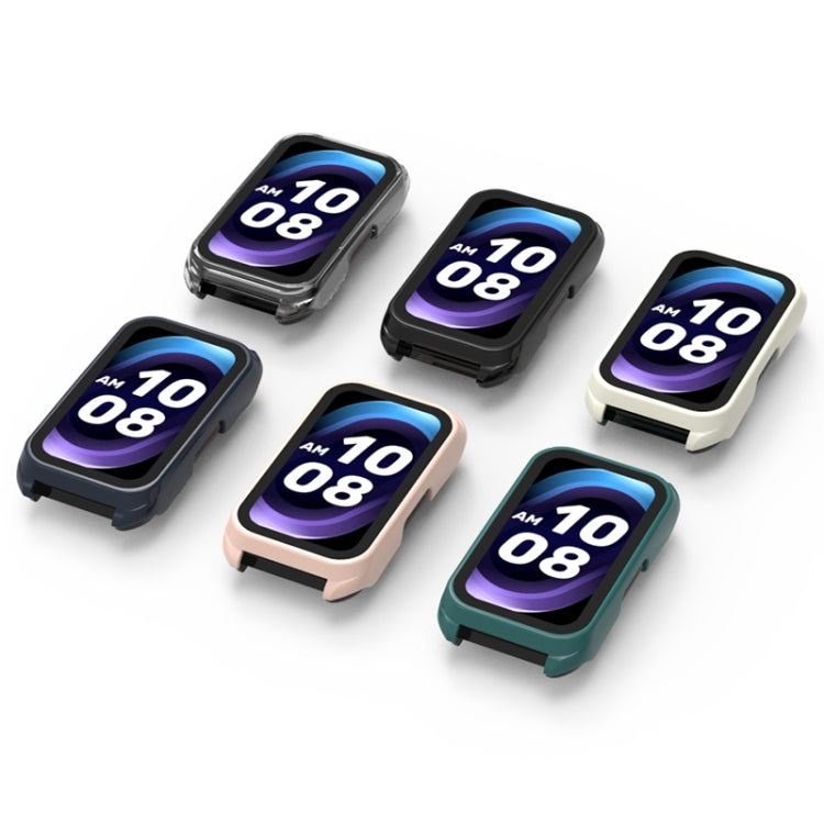 For Keep Band B4 PC Integrated Tempered Film Watch Case
