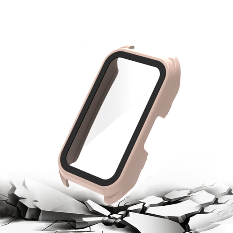 For Keep Band B4 PC Integrated Tempered Film Watch Case