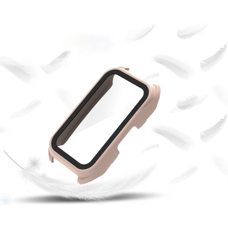 For Keep Band B4 PC Integrated Tempered Film Watch Case