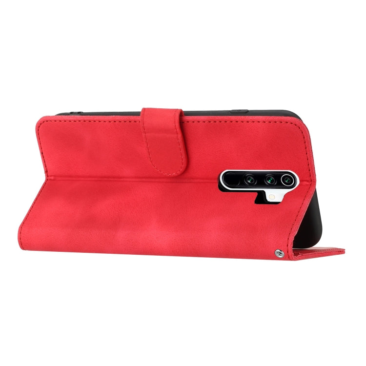 For Xiaomi Redmi 9/9 Prime/Poco M2 Heart Pattern Skin Feel Leather Phone Case
