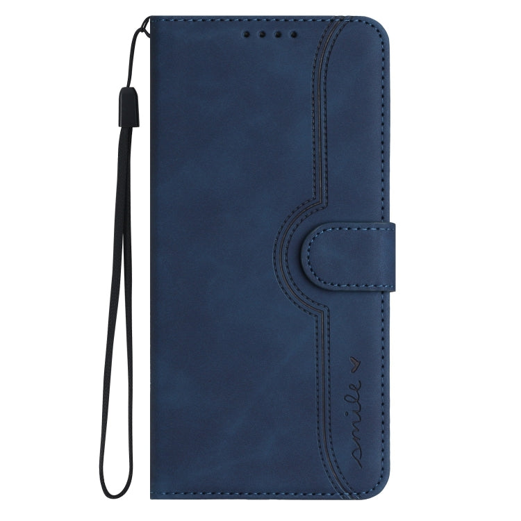 For Xiaomi Redmi 9/9 Prime/Poco M2 Heart Pattern Skin Feel Leather Phone Case