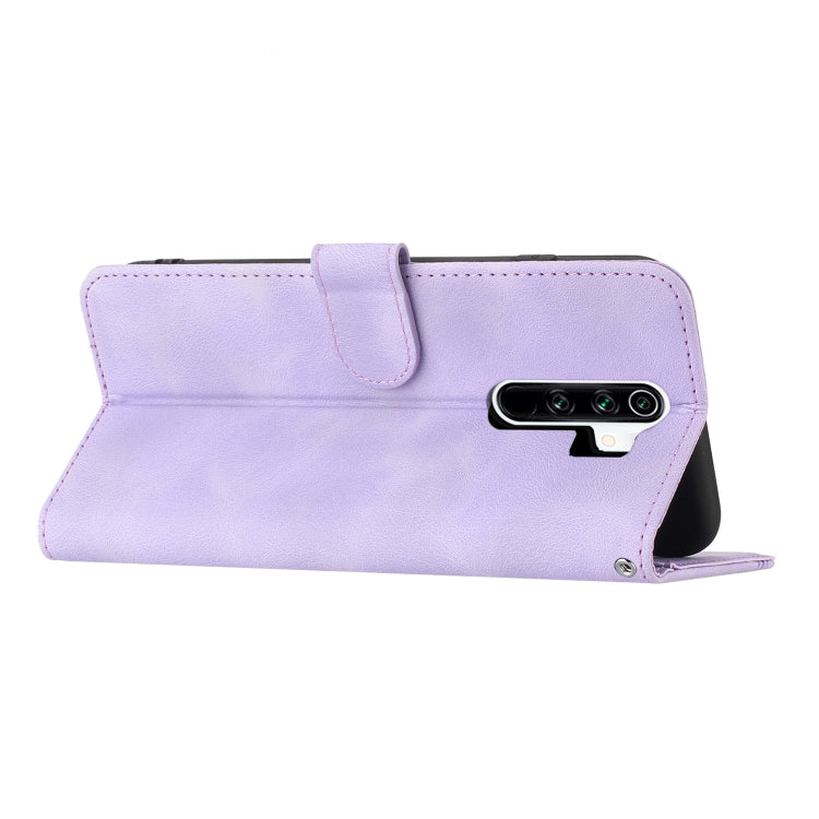 For Xiaomi Redmi 9/9 Prime/Poco M2 Heart Pattern Skin Feel Leather Phone Case