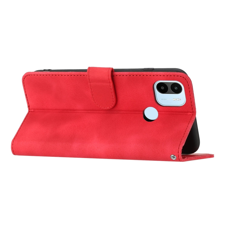 For Xiaomi Redmi A1+ Heart Pattern Skin Feel Leather Phone Case