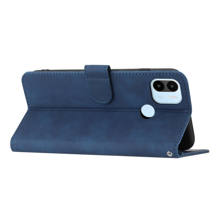 For Xiaomi Redmi A1+ Heart Pattern Skin Feel Leather Phone Case