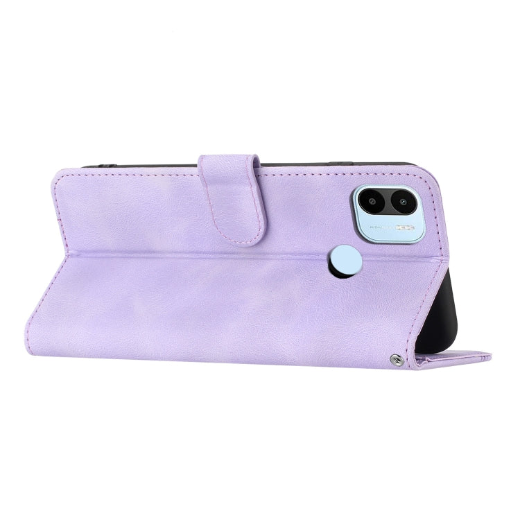 For Xiaomi Redmi A1+ Heart Pattern Skin Feel Leather Phone Case
