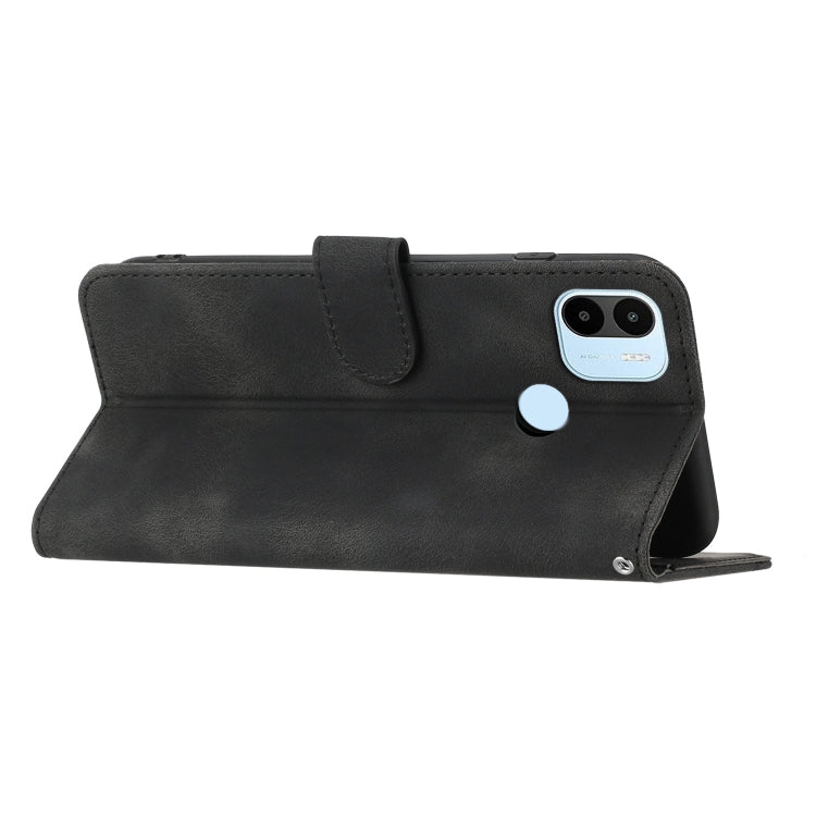 For Xiaomi Redmi A1+ Heart Pattern Skin Feel Leather Phone Case