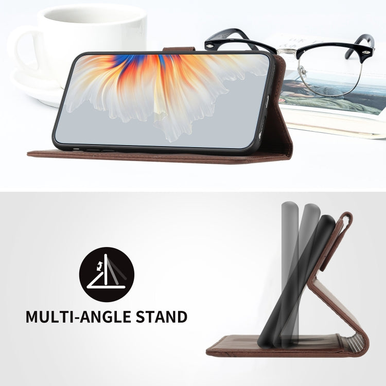 For Xiaomi Redmi Note 8 Heart Pattern Skin Feel Leather Phone Case