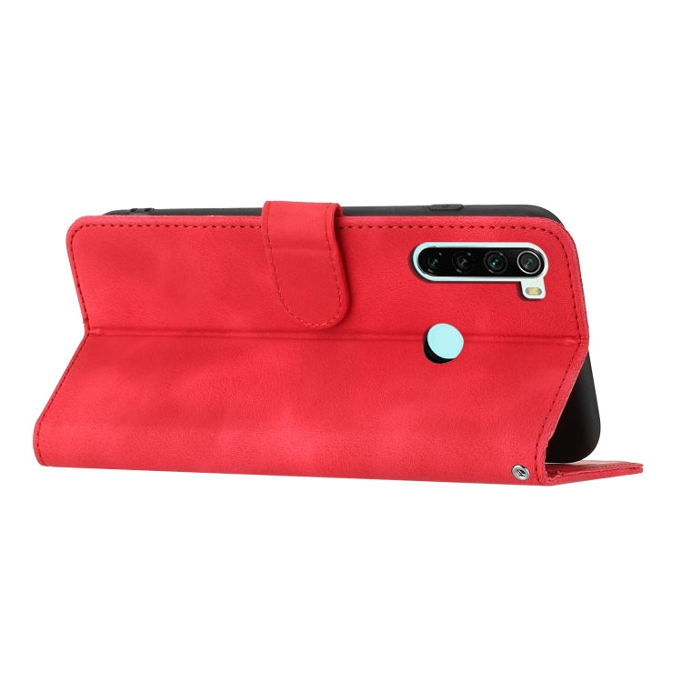 For Xiaomi Redmi Note 8T Heart Pattern Skin Feel Leather Phone Case