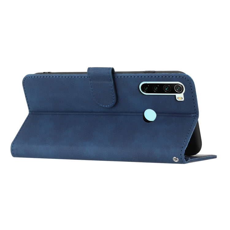 For Xiaomi Redmi Note 8T Heart Pattern Skin Feel Leather Phone Case