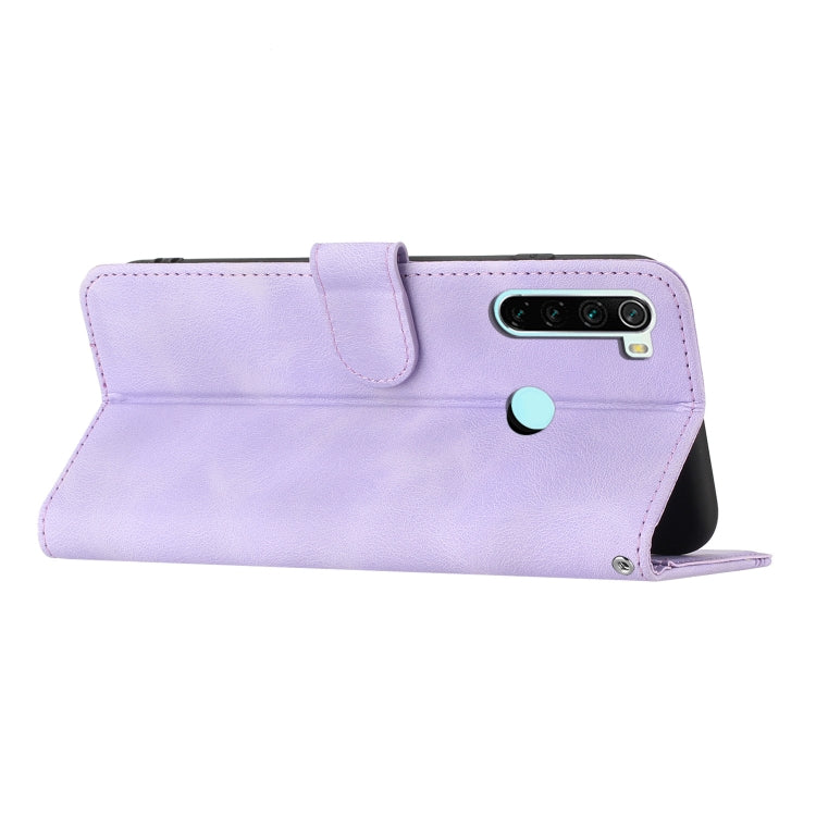 For Xiaomi Redmi Note 8T Heart Pattern Skin Feel Leather Phone Case