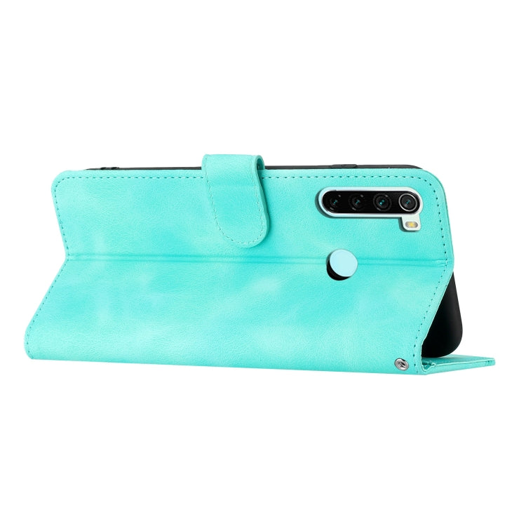 For Xiaomi Redmi Note 8T Heart Pattern Skin Feel Leather Phone Case