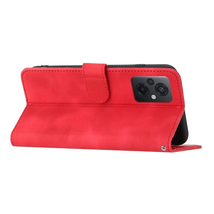 For Xiaomi Poco M5 Heart Pattern Skin Feel Leather Phone Case