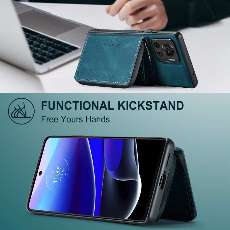 For Motorola Moto X30 Pro JEEHOOD Magnetic Zipper Horizontal Flip Phone Leather Case