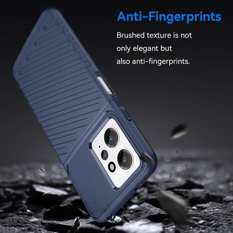 For Xiaomi Redmi Note 12 4G Global Thunderbolt Shockproof TPU Protective Soft Phone Case