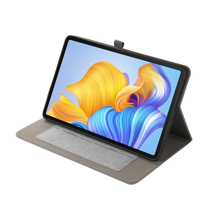 For Honor Pad V8 Pro Fabric Leather Tablet Case