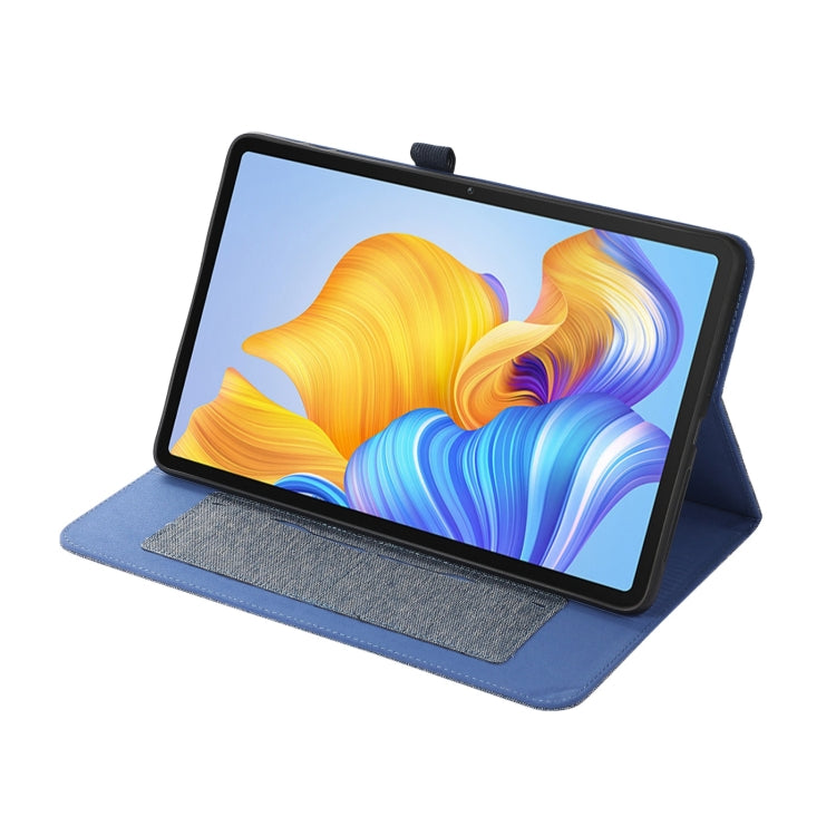 For Honor Pad V8 Pro Fabric Leather Tablet Case