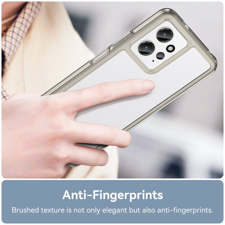 For Xiaomi Redmi Note 12 4G Global Colorful Series Acrylic + TPU Phone Case