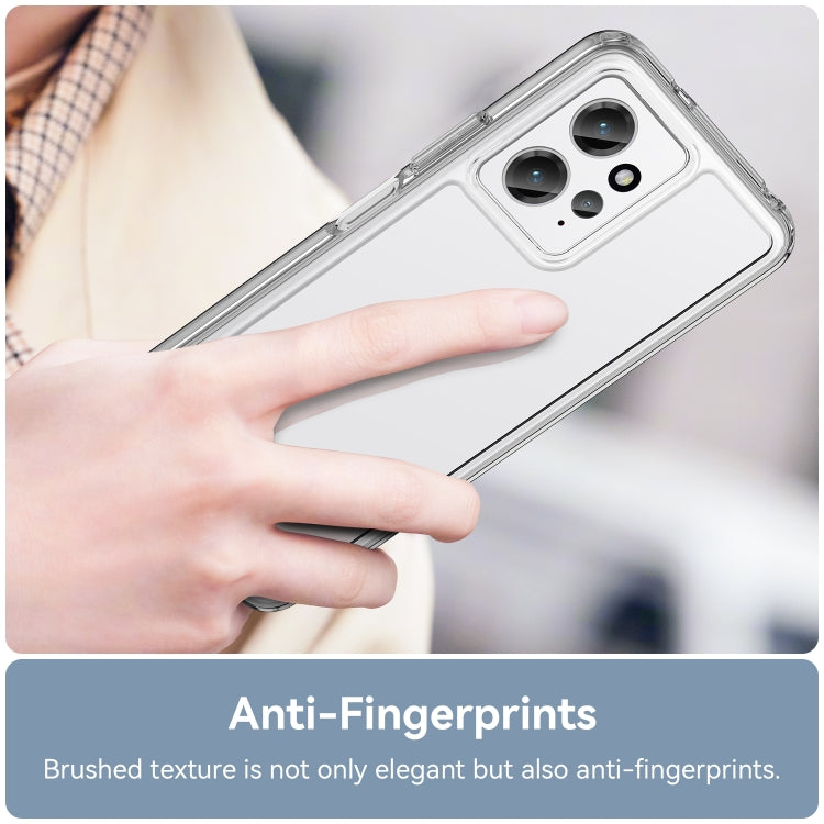 For Xiaomi Redmi Note 12 4G Global Colorful Series Acrylic + TPU Phone Case