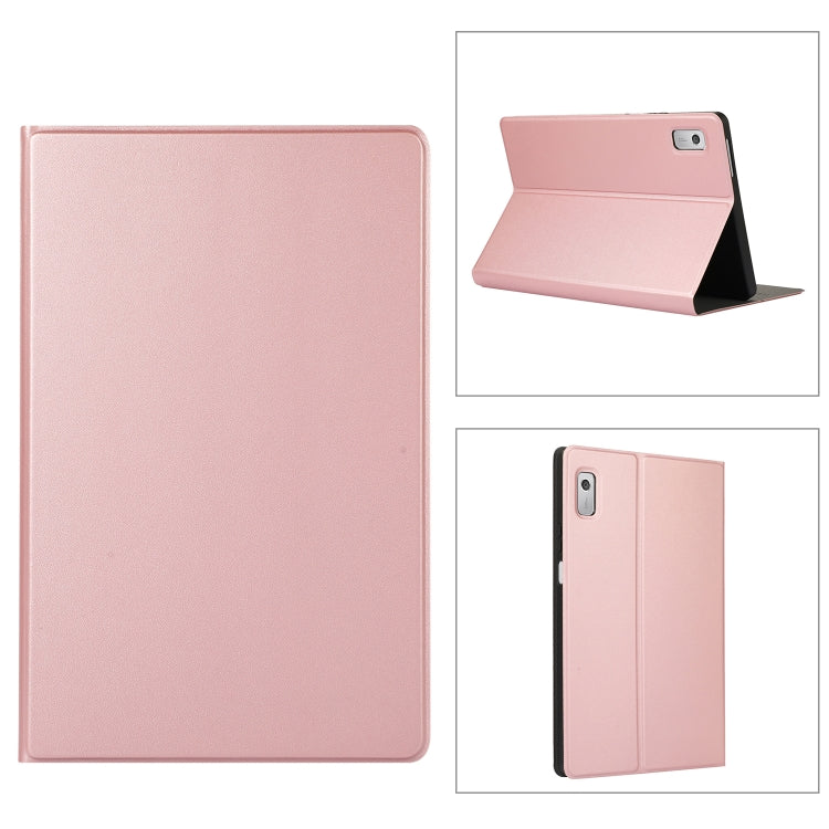 For Lenovo Tab M9 Voltage Craft Texture TPU Flip Leather Tablet Case