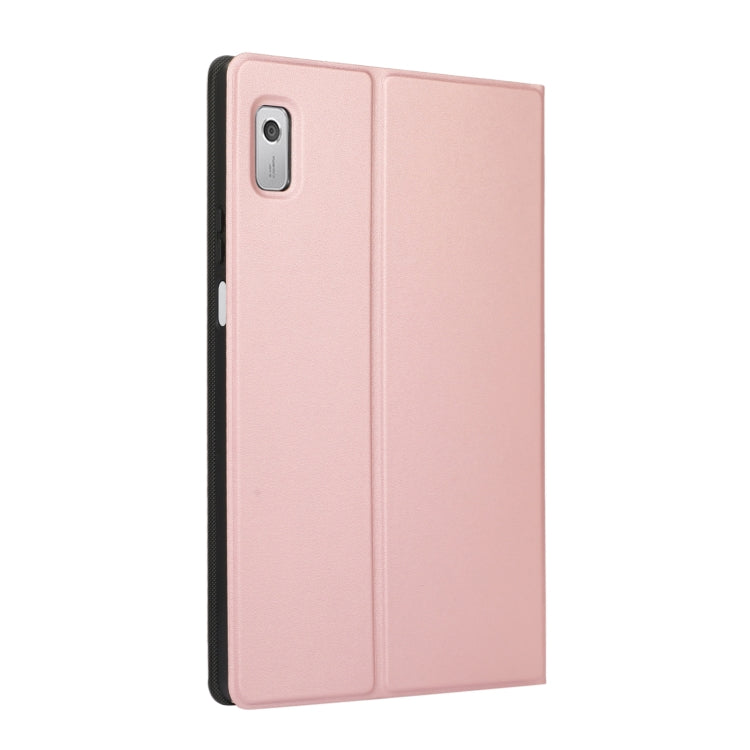 For Lenovo Tab M9 Voltage Craft Texture TPU Flip Leather Tablet Case