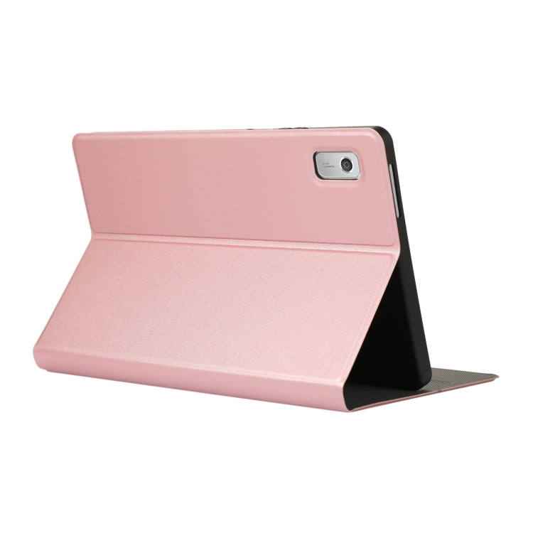 For Lenovo Tab M9 Voltage Craft Texture TPU Flip Leather Tablet Case