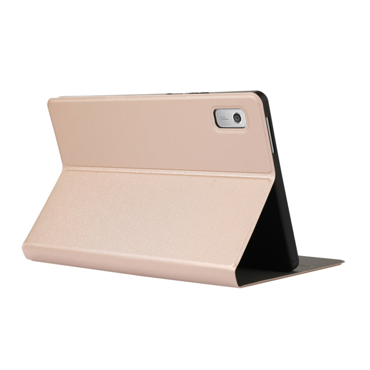 For Lenovo Tab M9 Voltage Craft Texture TPU Flip Leather Tablet Case