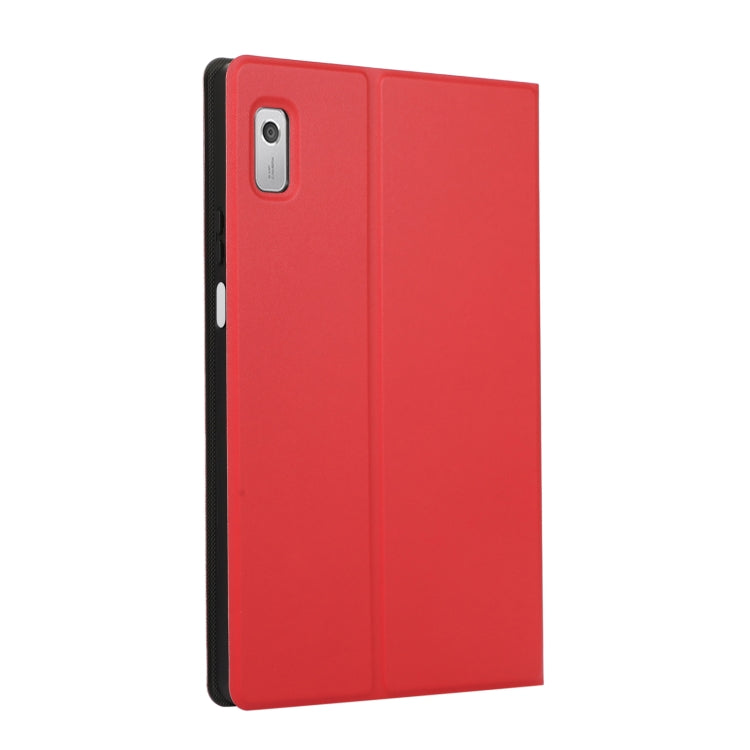 For Lenovo Tab M9 Voltage Craft Texture TPU Flip Leather Tablet Case