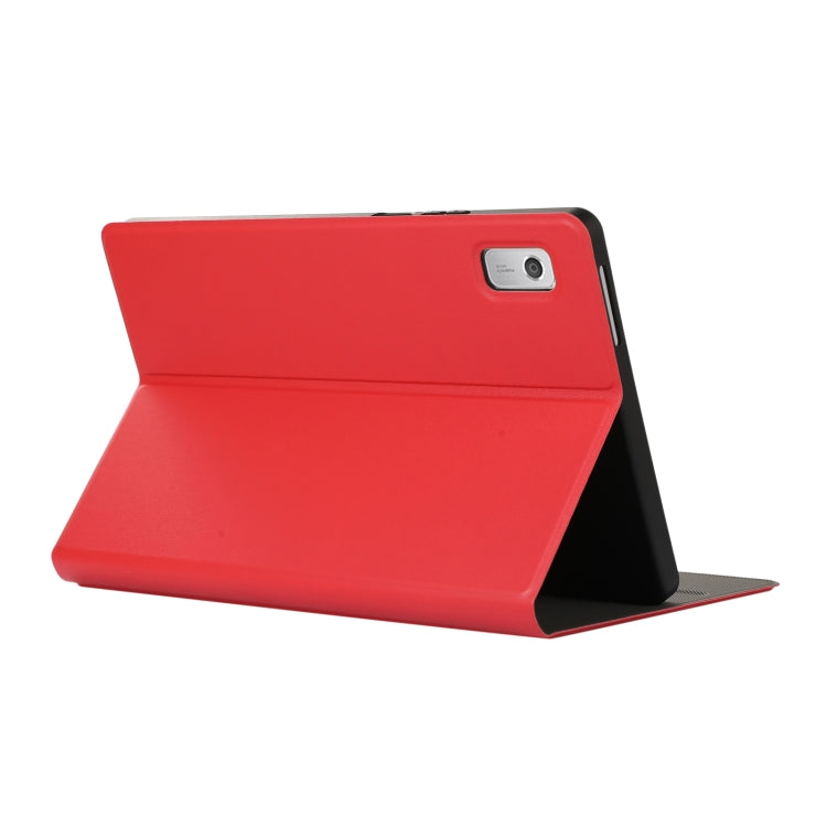 For Lenovo Tab M9 Voltage Craft Texture TPU Flip Leather Tablet Case