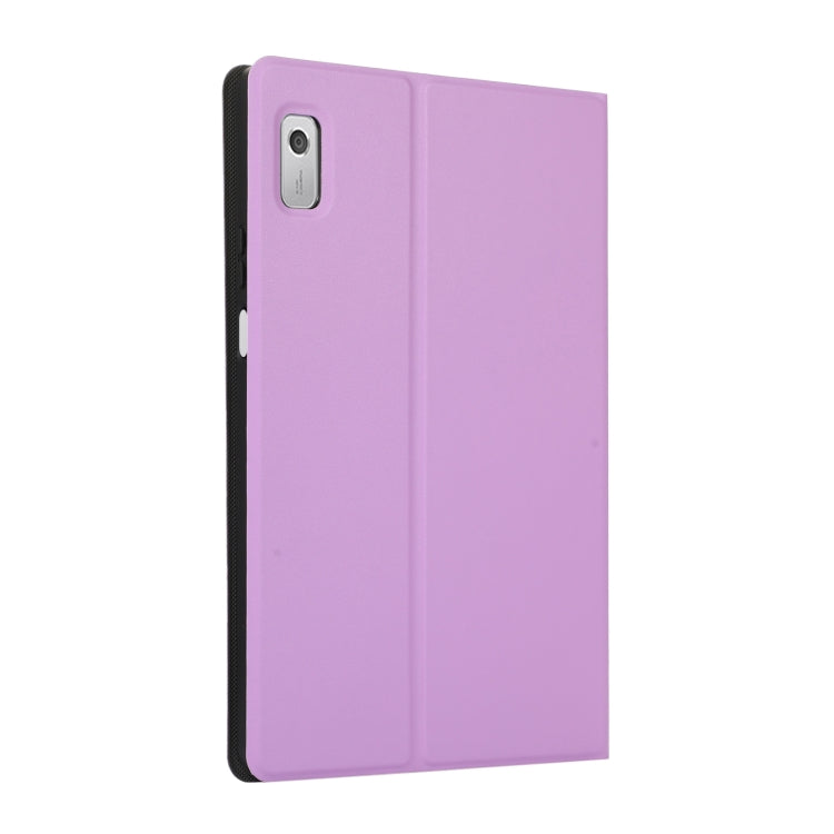 For Lenovo Tab M9 Voltage Craft Texture TPU Flip Leather Tablet Case