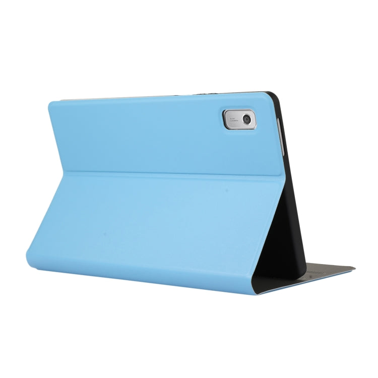 For Lenovo Tab M9 Voltage Craft Texture TPU Flip Leather Tablet Case