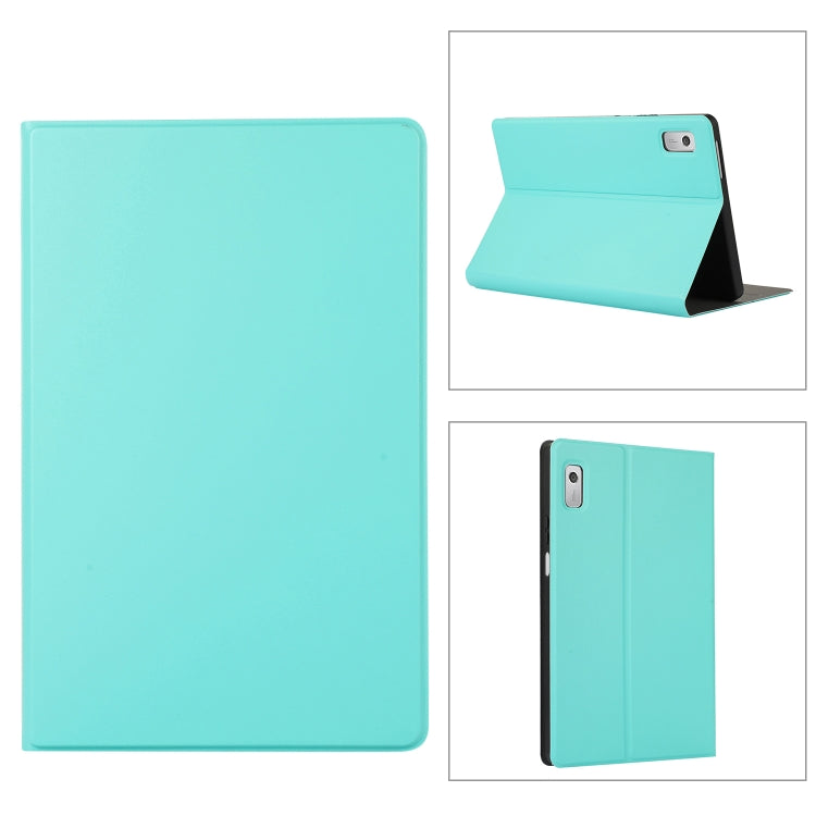 For Lenovo Tab M9 Voltage Craft Texture TPU Flip Leather Tablet Case