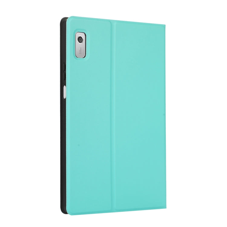 For Lenovo Tab M9 Voltage Craft Texture TPU Flip Leather Tablet Case
