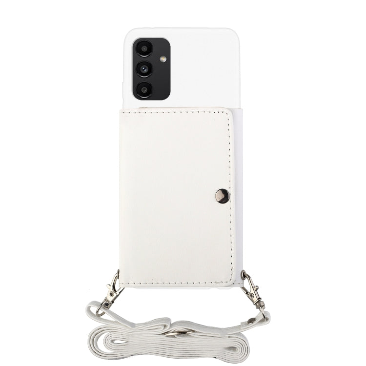 For Samsung Galaxy A14 5G Crossbody Lanyard Wallet Card Bag Phone Case