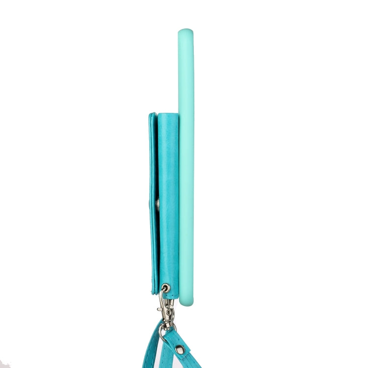 For Samsung Galaxy S23+ 5G Crossbody Lanyard Wallet Card Bag Phone Case