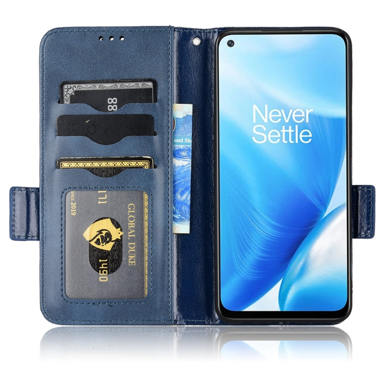 For OnePlus Nord N20 5G Symmetrical Triangle Leather Phone Case