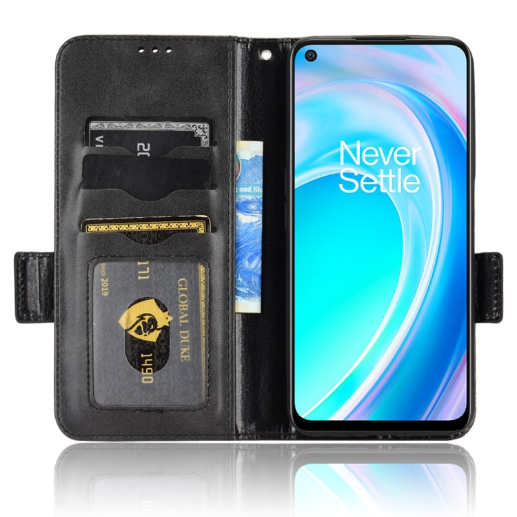 For OnePlus Nord CE Lite 5G/Realme 9 Pro Symmetrical Triangle Leather Phone Case