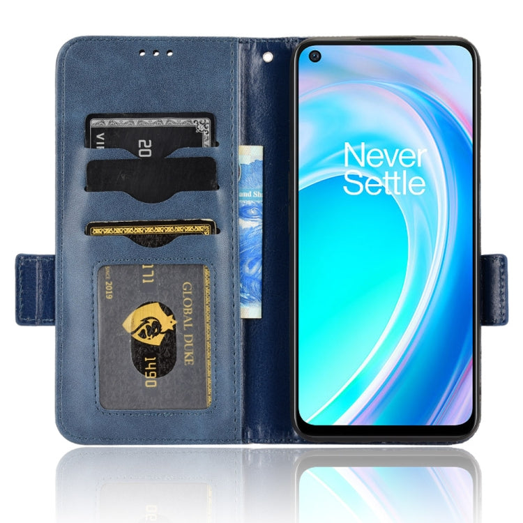 For OnePlus Nord CE Lite 5G/Realme 9 Pro Symmetrical Triangle Leather Phone Case